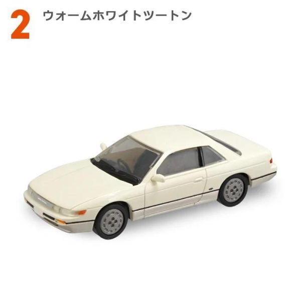 (預購) F-toys 盲盒 名車俱樂部20 日產Silvia 全8種 一中盒10入販售 20261029 F-toys 盲盒 名車俱樂部20 日產Silvia 全8種 一中盒10入販售