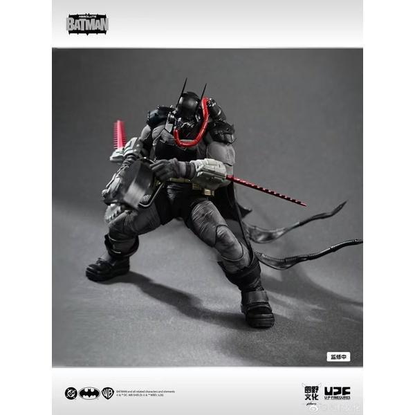 (預購) 良品製造 1/12 U-P-Finegures 絕對蝙蝠俠 蝙蝠俠 可動完成品 20260908 良品製造 1/12 U-P-Finegures 絕對蝙蝠俠 蝙蝠俠 可動完成品