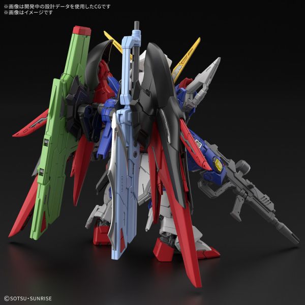 (預購) BANDAI MGSD 機動戰士鋼彈 SEED 命運鋼彈 組裝模型 (預購) BANDAI MGSD 機動戰士鋼彈 SEED 命運鋼彈 組裝模型