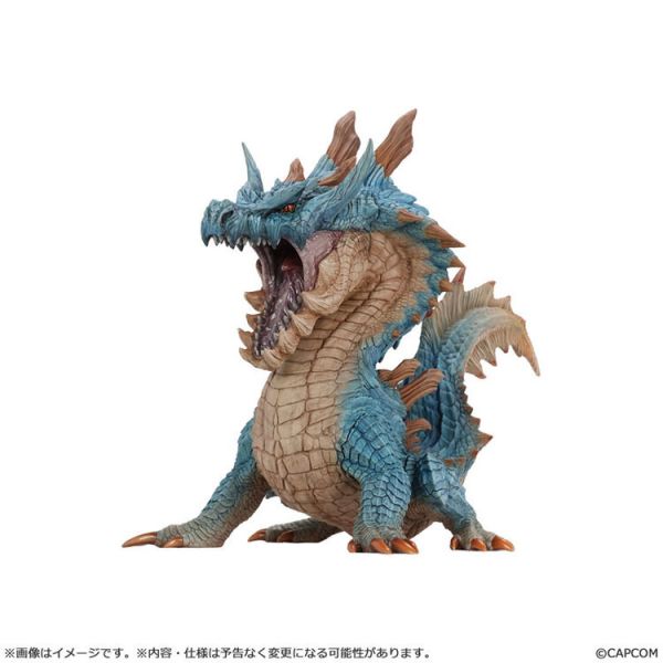 (預購) CAPCOM 魔物獵人 CFB 海龍 軟膠模型 (預購) CAPCOM 魔物獵人 CFB 海龍 軟膠模型