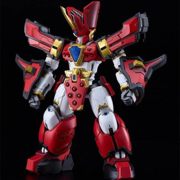 (預購) [再販] Good Smile MODEROID King"s Style 魔動王 無敵火王 組裝模型 20260726 [再販] Good Smile MODEROID King"s Style 魔動王 無敵火王 組裝模型
