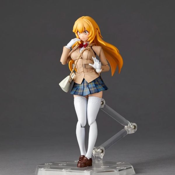 (預購) [再販] KAIYODO 海洋堂 Revoltech 驚奇山口式 科學超電磁砲 食蜂操祈 冬服ver. 可動完成品 NR046 20260510 [再販] KAIYODO 海洋堂 Revoltech 驚奇山口式 科學超電磁砲 食蜂操祈 冬服ver. 可動完成品 NR046