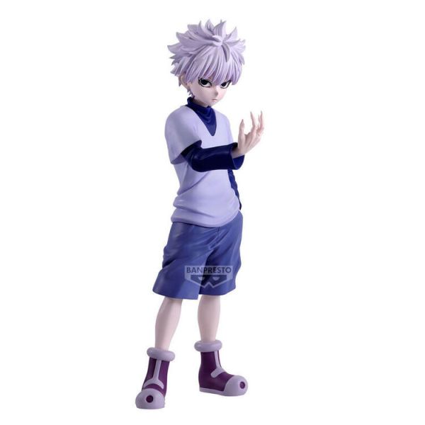 (預購) BP景品 HUNTER×HUNTER 獵人 Grandista 奇犽 眼鏡牌 BANPRESTO 2602 (預購) BP景品 HUNTER×HUNTER 獵人 Grandista 奇犽 眼鏡牌 BANPRESTO