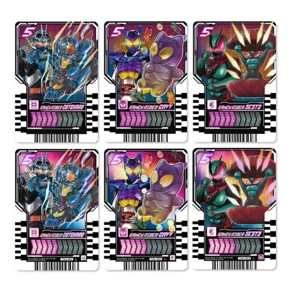 (預購) [PB商店] BANDAI 假面騎士Gotchard 收藏卡牌套組 20260525 [PB商店] BANDAI 假面騎士Gotchard 收藏卡牌套組