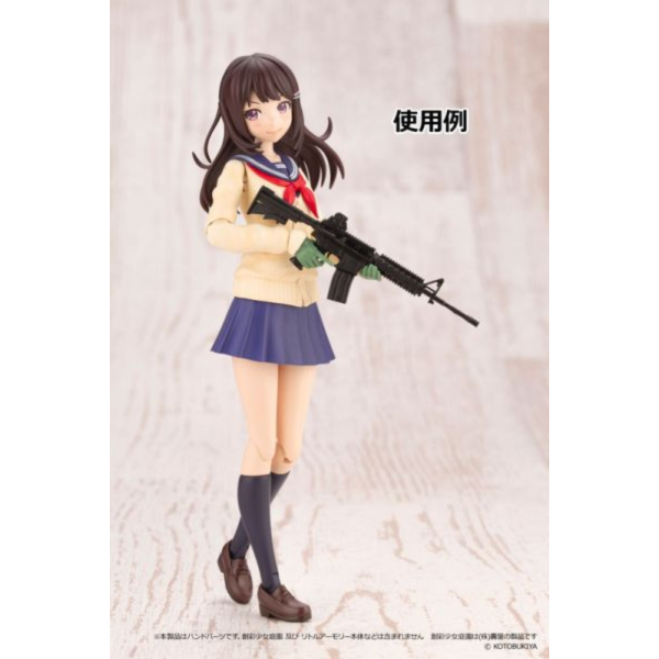 TOMYTEC 1/12 迷你武裝 LAOP10 創彩少女庭園 戰術手套 綠色 組裝模型 TOMYTEC 1/12 迷你武裝 LAOP10 創彩少女庭園 戰術手套 綠色 組裝模型