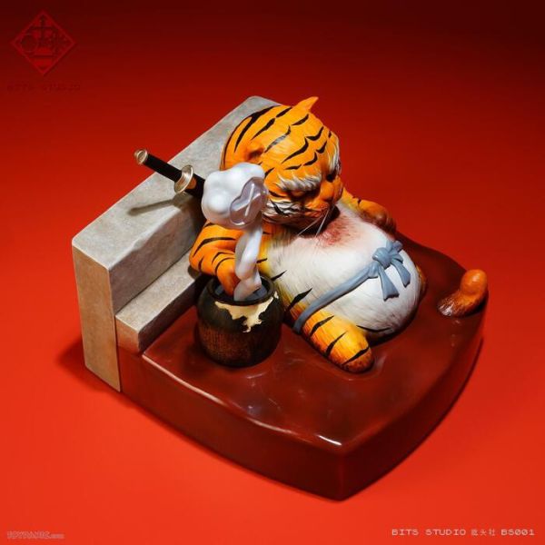 BitsStudio BS001再見馬嘍 第一彈 貓先鋒 PVC完成品 BitsStudio BS001再見馬嘍 第一彈 貓先鋒 PVC完成品