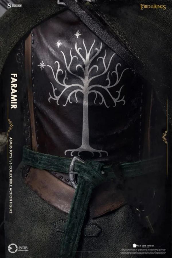 (預購) AsmusToys 魔戒 指環王系列 法拉莫 植髮版 可動完成品 LOTR036 20260618 AsmusToys 魔戒 指環王系列 法拉莫 植髮版 可動完成品 LOTR036