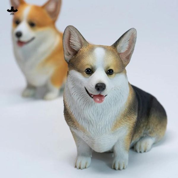 (預購) JXK Studio 動物公仔 坐姿柯基  JXK375A 20260716 JXK Studio 動物公仔 坐姿柯基  JXK375A