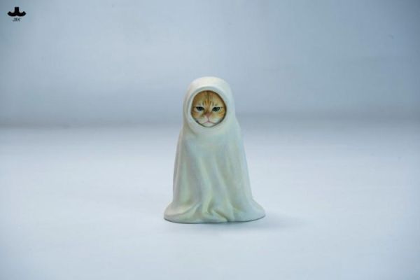 (預購) JXK334 動物 白袍喵靈 A 20260326 JXK334 動物 白袍喵靈 A