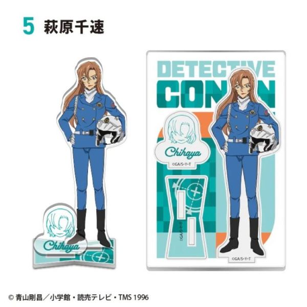 (預購) F-toys 盲盒 名偵探柯南 雙片壓克力立牌 附口香糖 全12種 一中盒12入 20260331 F-toys 盲盒 名偵探柯南 雙片壓克力立牌 附口香糖 全12種 一中盒12入