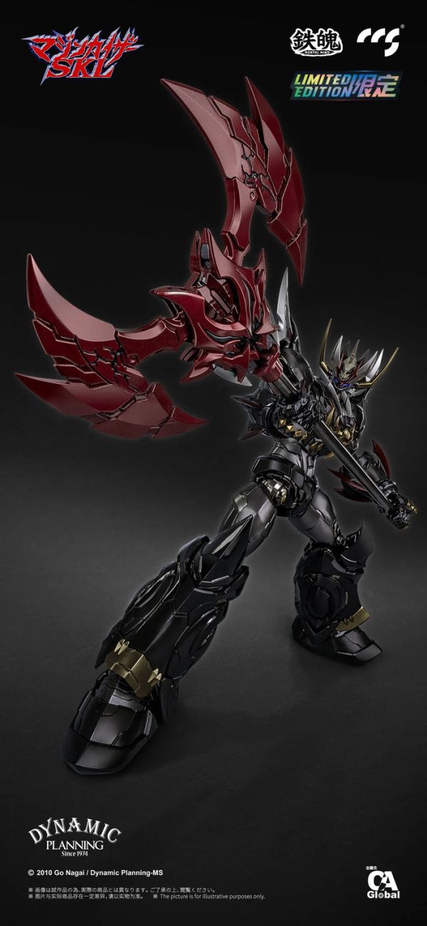 CCSTOYS 鐵魄 魔神凱薩SKL 已塗裝可動完成品 CCSTOYS 鐵魄 魔神凱薩SKL 已塗裝可動完成品