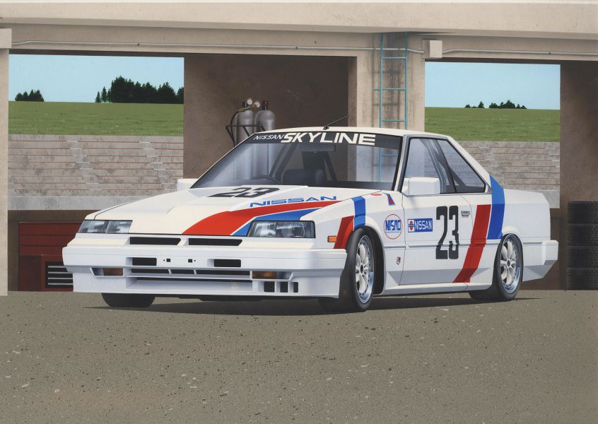 1/24 NISSAN SKYLINE RS TURBO DR30 Gr.A 1986 FUJIMI ID317 富士美 組裝模型 FUJIMI,1/24,RS,BMW,325i,VW,GOLF,GTI,三菱,STARION,1985,SUBARU,IMPREZA,WRX,HONDA,CR-Z