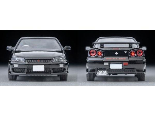 (預購) TOMYTEC 1/64 LV-N353c 日產 2000 Nissan Skyline 25GT TURBO w/Optional(Black) 20260827 TOMYTEC 1/64 LV-N353c 日產 2000 Nissan Skyline 25GT TURBO w/Optional(Black)
