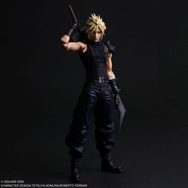 (預購) SQUARE ENIX 最終幻想 VII 重生 PLAY ARTS真 克勞德·史特萊夫 可動完成品 (預購) SQUARE ENIX 最終幻想 VII 重生 PLAY ARTS真 克勞德·史特萊夫 可動完成品