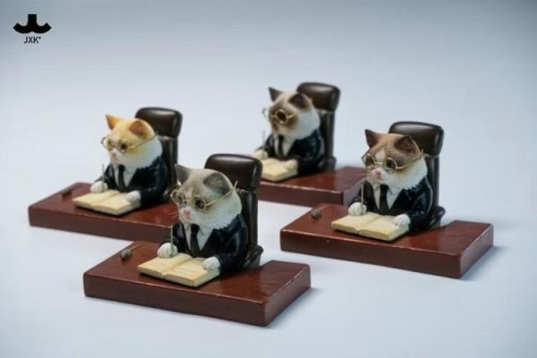 (預購) JXK Studio JXK329 動物 總裁貓 ABCD 分別販售 20260210 JXK Studio JXK329 動物 總裁貓 ABCD 分別販售
