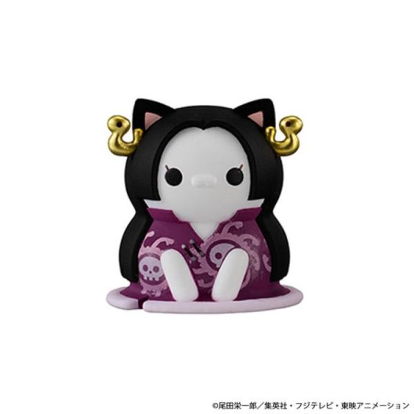 (預購) [再販] MEGAHOUSE 盲盒 M.C.P 航海王 喵航海王喵！ 魯夫與王下七武海 全8種 一中盒8入販售 20260610 [再販] MEGAHOUSE 盲盒 M.C.P 航海王 喵航海王喵！ 魯夫與王下七武海 全8種 一中盒8入販售