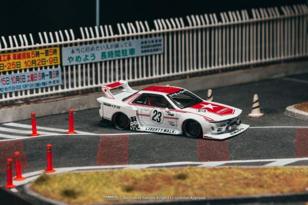 (預購) TARMAC WORKS 1/64 日產 HOBBY64 LB-KAIDO WORKS Nissan R32 Skyline Tarmac T64-097-25TAS 20260906 TARMAC WORKS 1/64 日產 HOBBY64 LB-KAIDO WORKS Nissan R32 Skyline Tarmac T64-097-25TAS