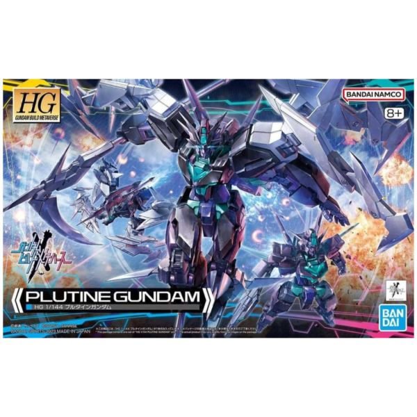 BANDAI 1/144 HG 鋼彈創鬥者 元宇宙 冥王星九式鋼彈 組裝模型 BANDAI 1/144 HG 鋼彈創鬥者 元宇宙 冥王星九式鋼彈 組裝模型
