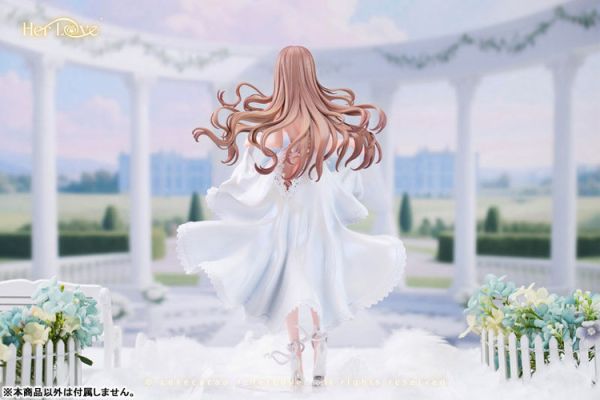 (預購) [豪華版] HerLove 1/6 Would you please marry me? 植毛版 PVC完成品 20251204 [豪華版] HerLove 1/6 Would you please marry me? 植毛版 PVC完成品
