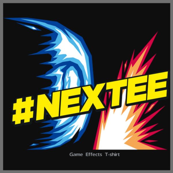 NEXTee 翻轉模玩 特效撞擊 短袖T恤 NEXTee 翻轉模玩 特效撞擊 短袖T恤