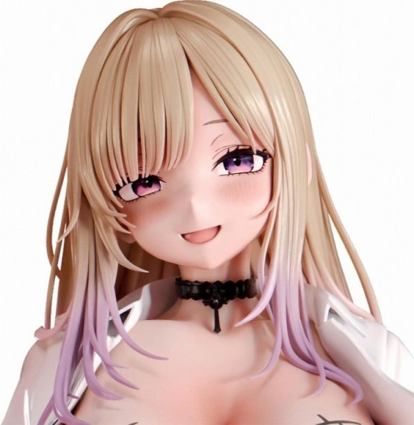 (預購) [18禁商品] Insight PMMA人形 1/6 鄰居姊姊是暴露狂? 杏w/塗鴉貼紙 PVC完成品 20260127 [18禁商品] Insight PMMA人形 1/6 鄰居姊姊是暴露狂? 杏w/塗鴉貼紙 PVC完成品