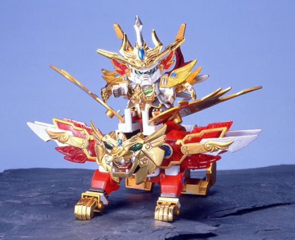 BANDAI SD鋼彈 BB戰士 164 武神輝羅鋼 頑馱無轟炎王 BANDAI SD鋼彈 BB戰士 164 武神輝羅鋼 頑馱無轟炎王