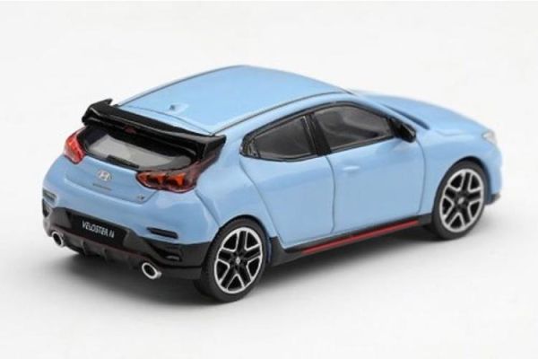 (預購) MINIGT 1/64 現代 Hyundai Veloster N Performance Blue 20260727 MINIGT 1/64 現代 Hyundai Veloster N Performance Blue