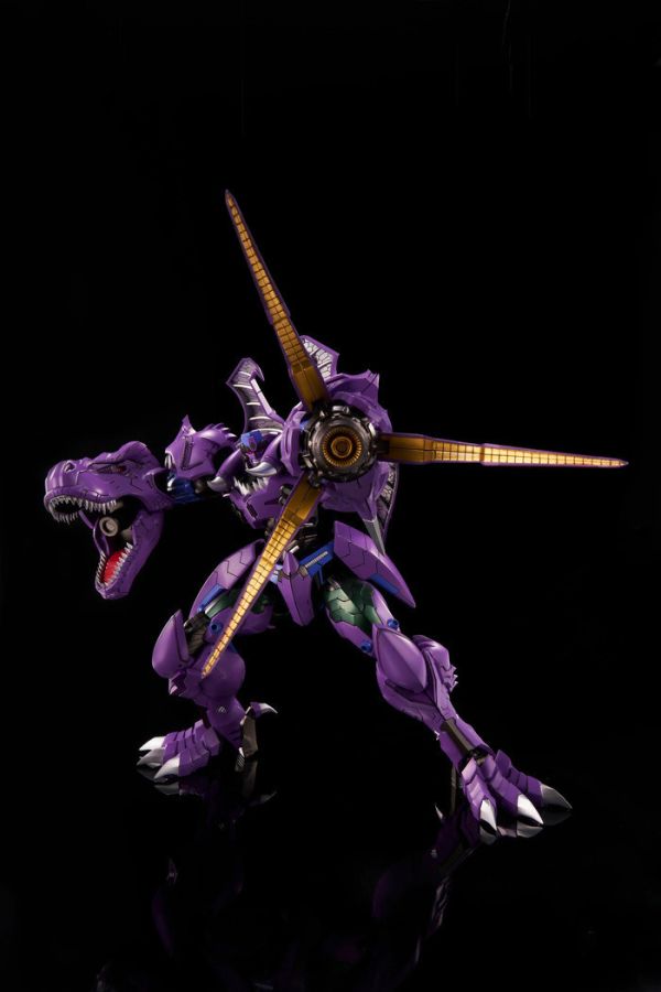 千值練 Flame Toys 風雷模型 變形金剛 暴龍密卡登 組裝模型 千值練 Flame Toys 風雷模型 變形金剛 暴龍密卡登 組裝模型