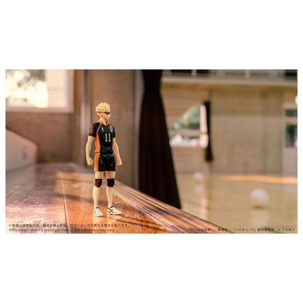 (預購) TAKARATOMY T-SPARK COLLEKAZARO 排球少年!! 月島螢 CK-H06 可動完成品 20260831 TAKARATOMY T-SPARK COLLEKAZARO 排球少年!! 月島螢 CK-H06 可動完成品