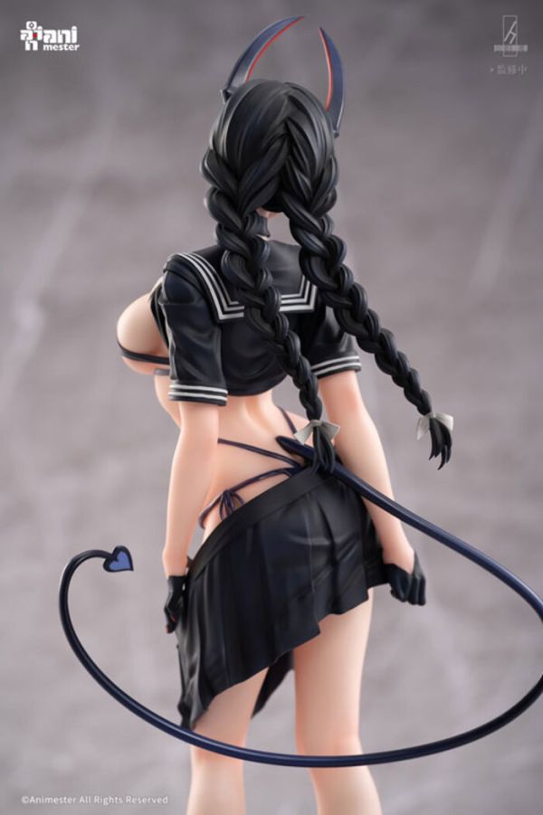 Animester 大漫匠 1/6  ばん！ 原創系列 魅魔 風紀委員‧澪奈 PVC完成品 Animester 大漫匠 1/6  ばん！ 原創系列 魅魔 風紀委員‧澪奈 PVC完成品