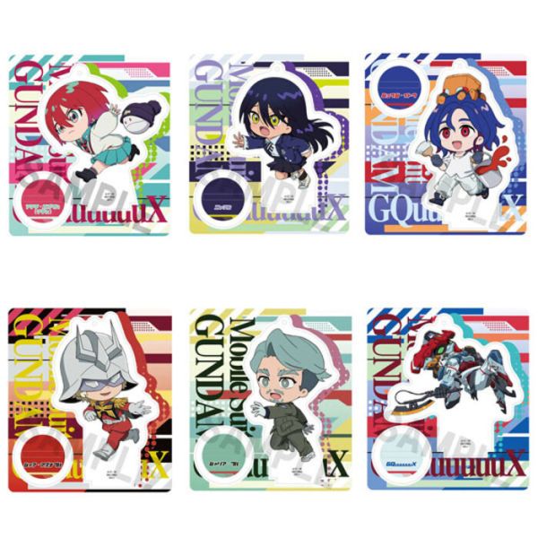 MegaHouse 盒玩 Plat 防風少年 吊飾 全4種 一中盒4入販售 MegaHouse 盒玩 Tokotoko 機動戦士Gundam GQuuuuuuX 壓克力立牌 全6種 一中盒6入販售