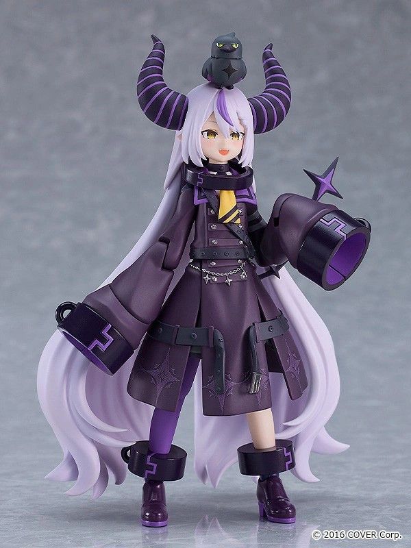 Good Smile figma 619 hololive 拉普拉斯‧達克尼斯 總帥 Good Smile figma 619 hololive 拉普拉斯‧達克尼斯 總帥