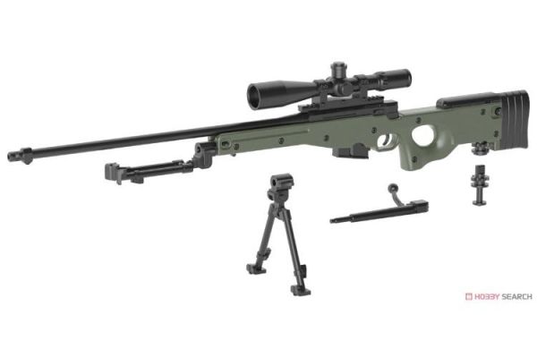 (預購) [再販] Tomytec 1/12 迷你武裝 LA070 L96AW TYPE 組裝模型 20260301 [再販] Tomytec 1/12 迷你武裝 LA070 L96AW TYPE 組裝模型