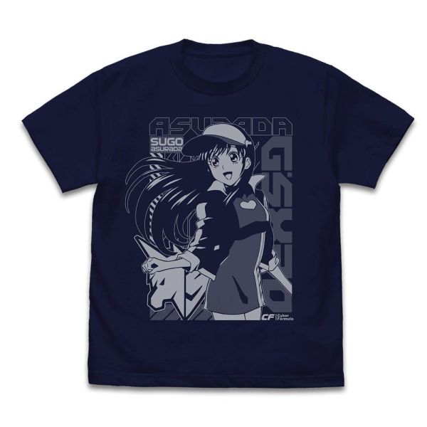 (預購) COSPA 閃電霹靂車 0916-2077 菅生明日香 白T恤/藏青T恤 (S / M / L / XL) 分別販售 20261103 COSPA 閃電霹靂車 0916-2077 菅生明日香 白T恤/藏青T恤 (S / M / L / XL) 分別販售