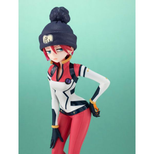 MegaHouse Lucrea Lite 機動戰士鋼彈 GQuuuuuuX 瑪秋 駕駛員服 靜態完成品 MegaHouse Lucrea Lite 機動戰士鋼彈 GQuuuuuuX 瑪秋 駕駛員服 靜態完成品