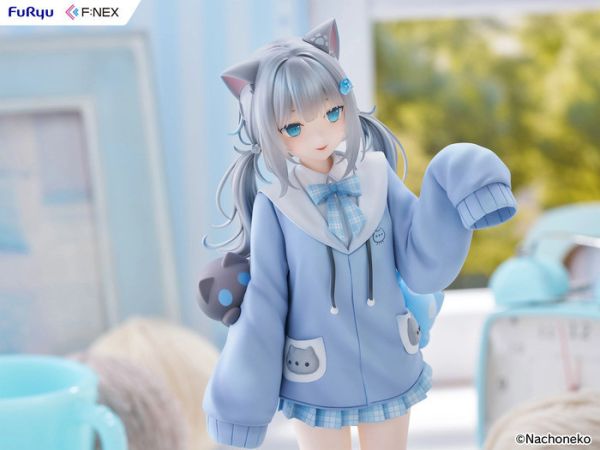 Furyu 1/7 F:NEX Nachoneko 新裝ver. PVC完成品 Furyu 1/7 F:NEX Nachoneko 新裝ver. PVC完成品