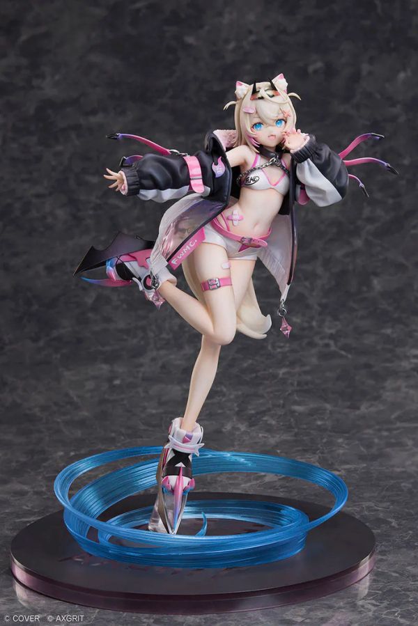 [標準版] Design COCO 1/7 hololive English Advent Mococo 阿比斯加德 AXGRIT Ver. PVC完成品 [標準版] Design COCO 1/7 hololive English Advent Mococo 阿比斯加德 AXGRIT Ver. PVC完成品