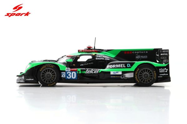 (預購) Spark 1/64 Oreca 07 - Gibson No.30 DUQUEINE TEAM 64S170 20260819 Spark 1/64 Oreca 07 - Gibson No.30 DUQUEINE TEAM 64S170