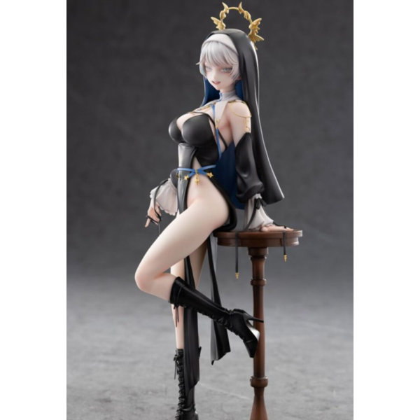 (預購) [標準版] kawa design 1/6 原畫:お久しぶり 修女 安娜斯塔西婭 PVC完成品 20260421 [標準版] kawa design 1/6 原畫:お久しぶり 修女 安娜斯塔西婭 PVC完成品