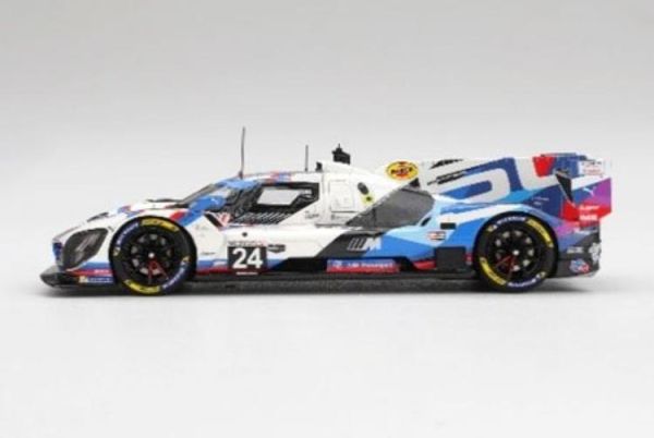 (預購) TSM MODEL 1/43 寶馬 BMW M Hybrid V8 #24 BMW M Team RLL 2025 IMSA Sebring 12 Hrs TSM430887 20260421 TSM MODEL 1/43 寶馬 BMW M Hybrid V8 #24 BMW M Team RLL 2025 IMSA Sebring 12 Hrs TSM430887