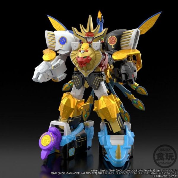 (預購) BANDAI SMP 百獸戰隊牙吠連者 威力獸 EXTRA 牙吠孔雀＆牙吠眼鏡蛇 20260906 BANDAI SMP 百獸戰隊牙吠連者 威力獸 EXTRA 牙吠孔雀＆牙吠眼鏡蛇