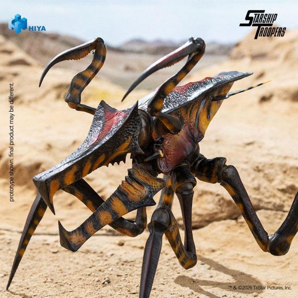 (預購) Hiya E.B.S. 無比例 星艦戰將 戰士蟲 EBS0487 可動完成品 20261022 Hiya E.B.S. 無比例 星艦戰將 戰士蟲 EBS0487 可動完成品