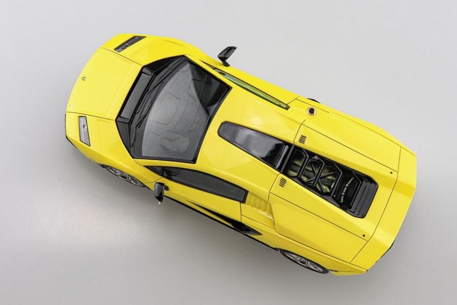 AOSHIMA 青島 1/32 Snap Kit 19-C Lamborghini 藍寶堅尼 Countach LPI 800-4 黃色 組裝模型 AOSHIMA 青島 1/32 Snap Kit 19-C Lamborghini 藍寶堅尼 Countach LPI 800-4 黃色 組裝模型