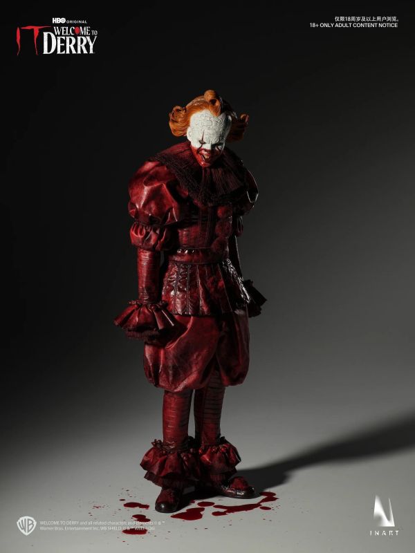 (預購) INART 1/6 小丑回魂:歡迎來到德里鎮 第一季 潘尼懷斯 血衣版 Ag A045 可動完成品 20261007 INART 1/6 小丑回魂:歡迎來到德里鎮 第一季 潘尼懷斯 血衣版 Ag A045 可動完成品