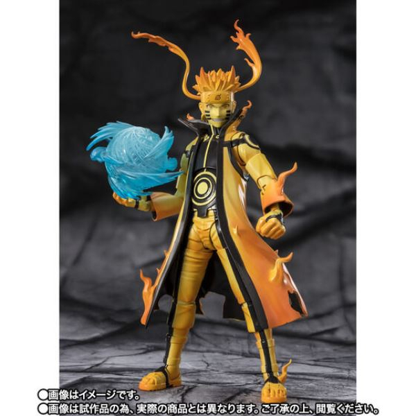 BANDAI S.H.Figuarts SHF火影忍者 漩渦鳴人 九喇嘛連結模式 連結思念的希望之力 BANDAI S.H.Figuarts SHF火影忍者 漩渦鳴人 九喇嘛連結模式 連結思念的希望之力