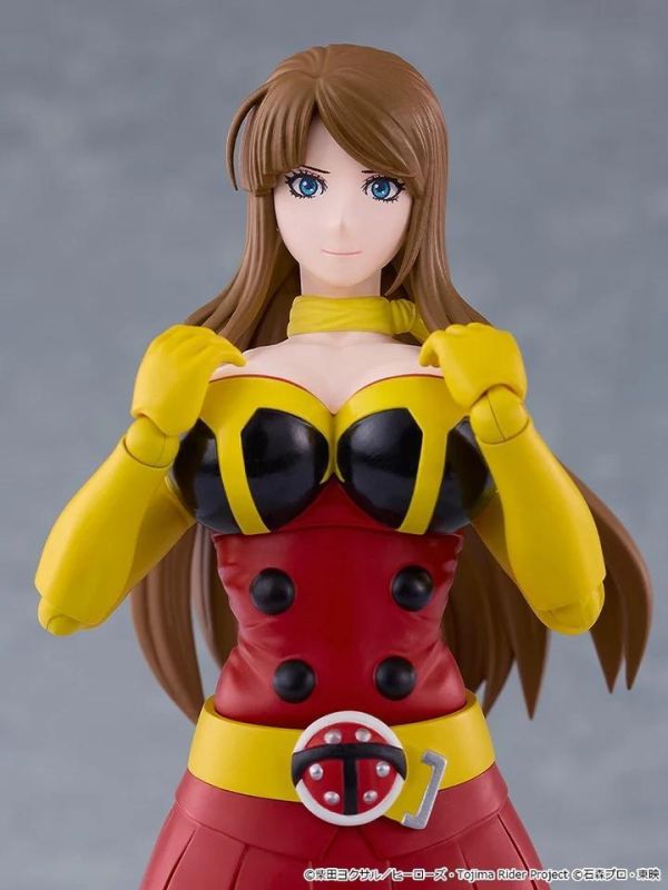 (預購) Good Smile figma 699 東島丹三郎想成為假面騎士 岡田百合子 電波人塔克爾Ver. 20260823 Good Smile figma 699 東島丹三郎想成為假面騎士 岡田百合子 電波人塔克爾Ver.