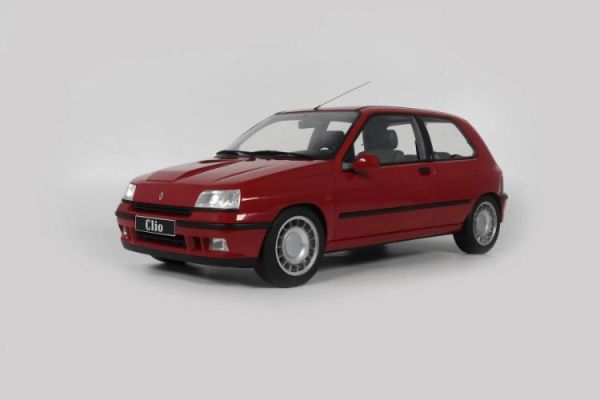 (預購) GT SPIRIT 1/8 雷諾 RENAULT CLIO 16S ROUGE VIF 1991 GTS801202 20260524 GT SPIRIT 1/8 雷諾 RENAULT CLIO 16S ROUGE VIF 1991 GTS801202