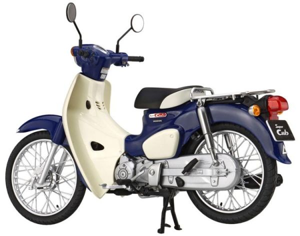 (預購) Fujimi 富士美 1/12 BikeNX6EX1 HONDA Super CUB 110 金屬藍 付車載配件 組裝模型 20260326 Fujimi 富士美 1/12 BikeNX6EX1 HONDA Super CUB 110 金屬藍 付車載配件 組裝模型
