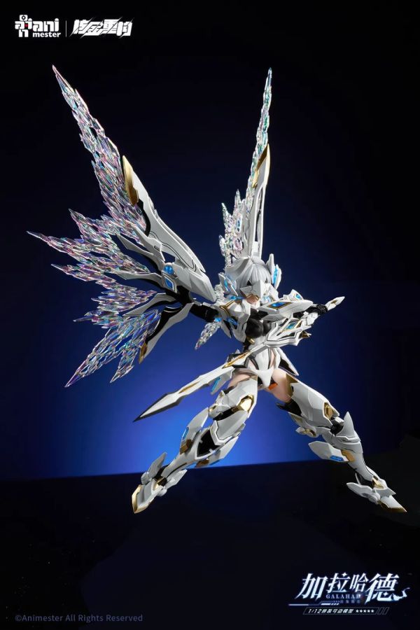 大漫匠 Animester 1/12 核金重構 白龍騎士 加拉哈德 Galahad 組裝模型 大漫匠 Animester 1/12 核金重構 白龍騎士 加拉哈德 Galahad 組裝模型