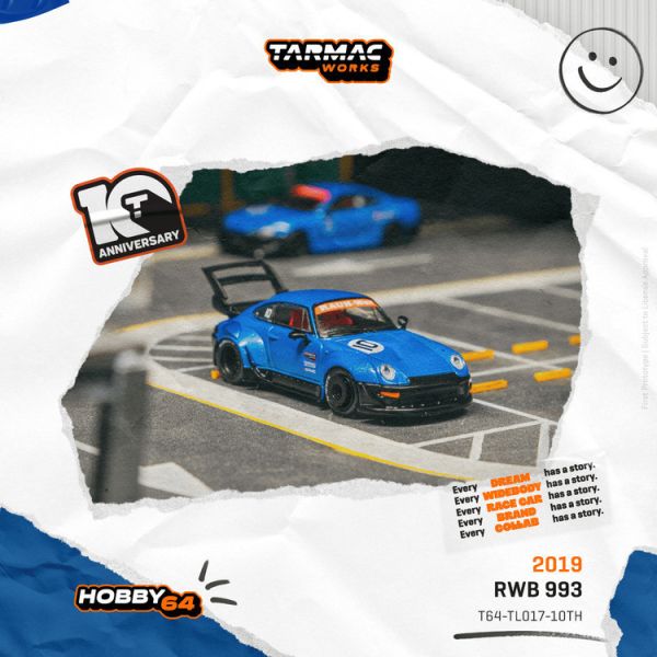 (預購) TARMAC WORKS 1/64 Tarmac Works 10th Anniversary Box Set T64-BOXSET-10TH 完整五款紀念車 專屬禮盒包裝 (預購) TARMAC WORKS 1/64 Tarmac Works 10th Anniversary Box Set T64-BOXSET-10TH 完整五款紀念車 專屬禮盒包裝
